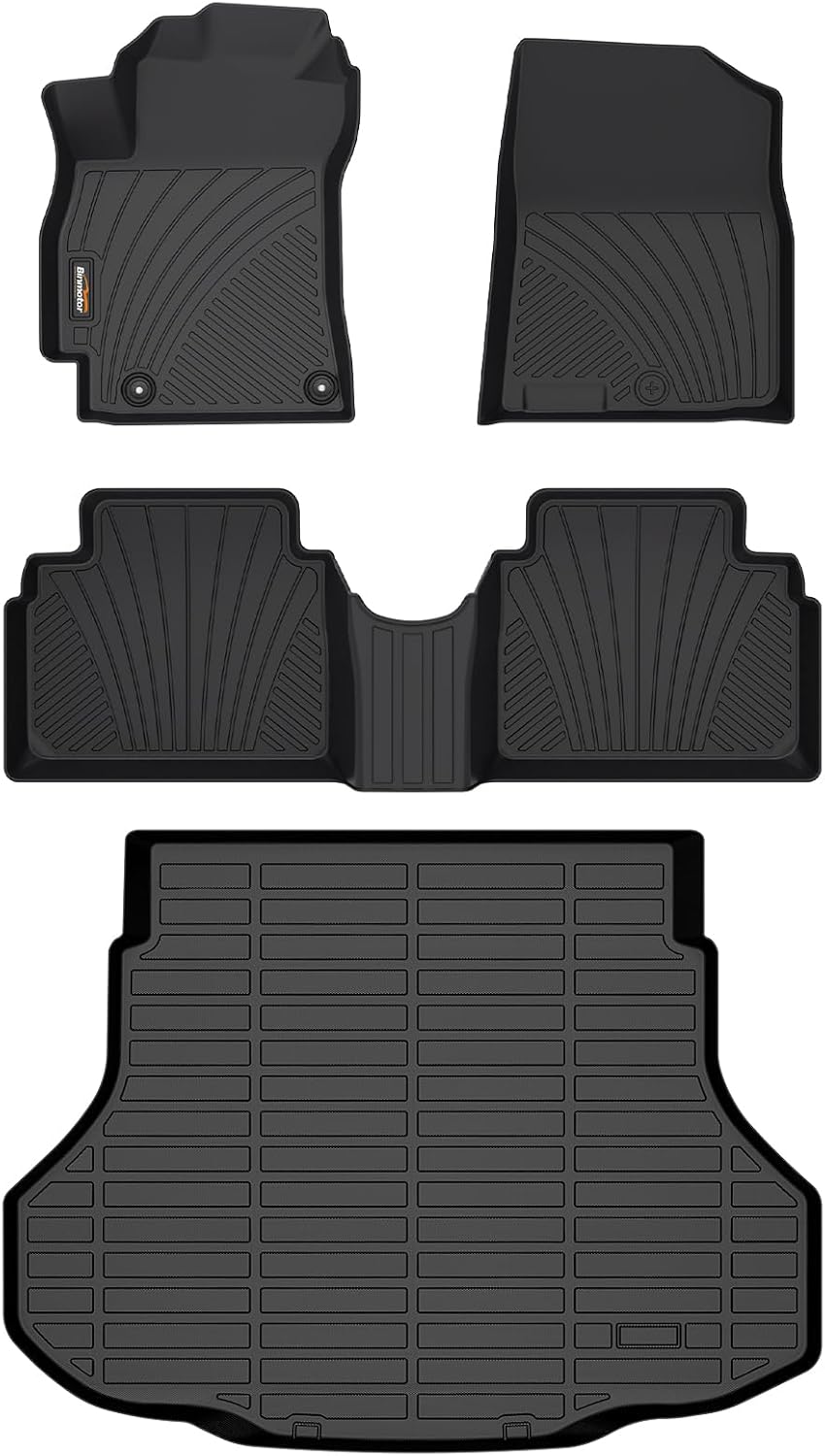Custom Fit All Weather Floor Mats for Hyundai Elantra 2021-2025