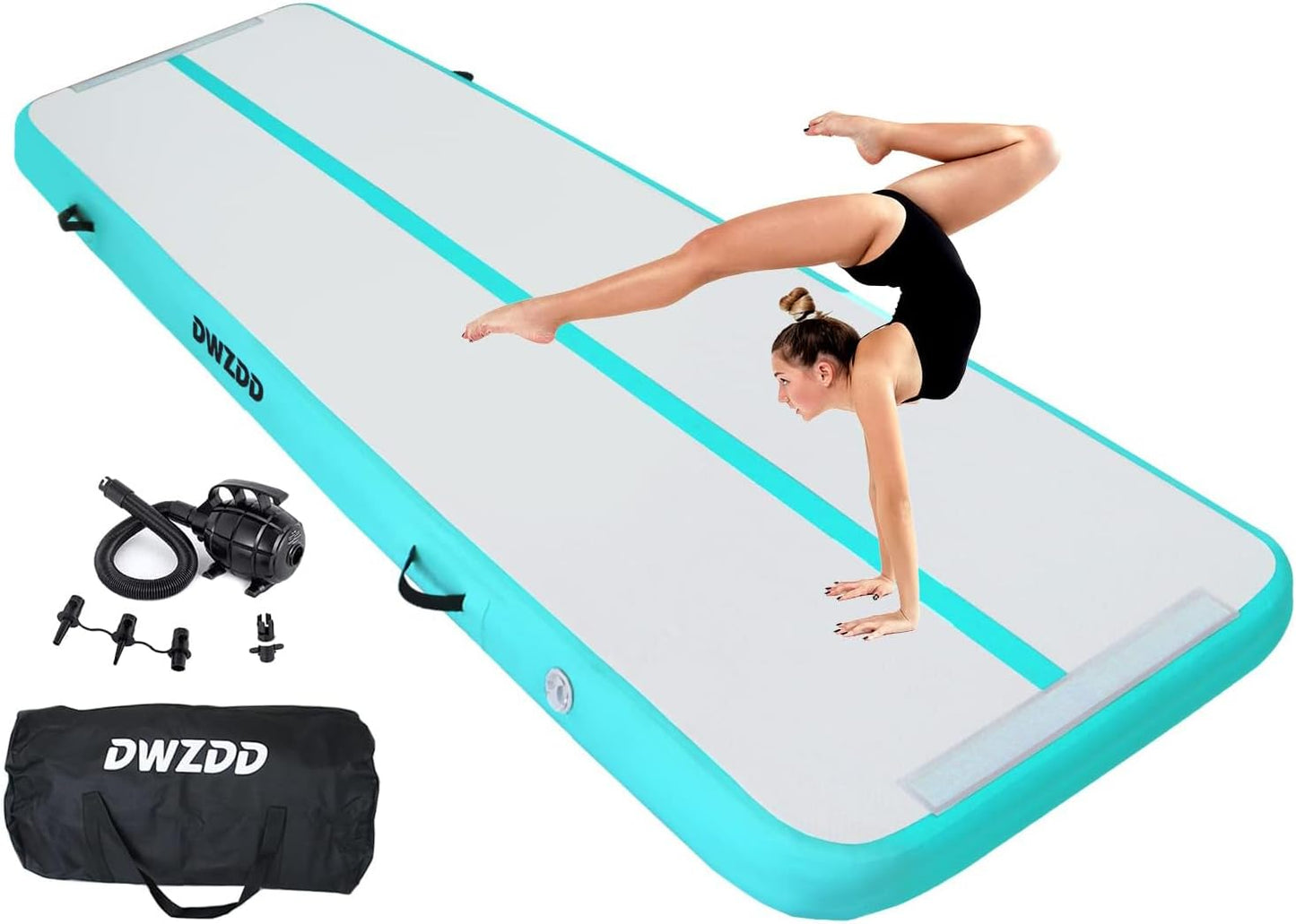 Inflatable Gymnastics Air Mat - Boost Your Home Gym!