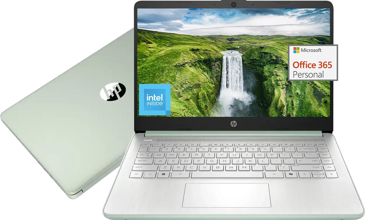 HP 14 Laptop for Studying and Collaboration with 16GB RAM