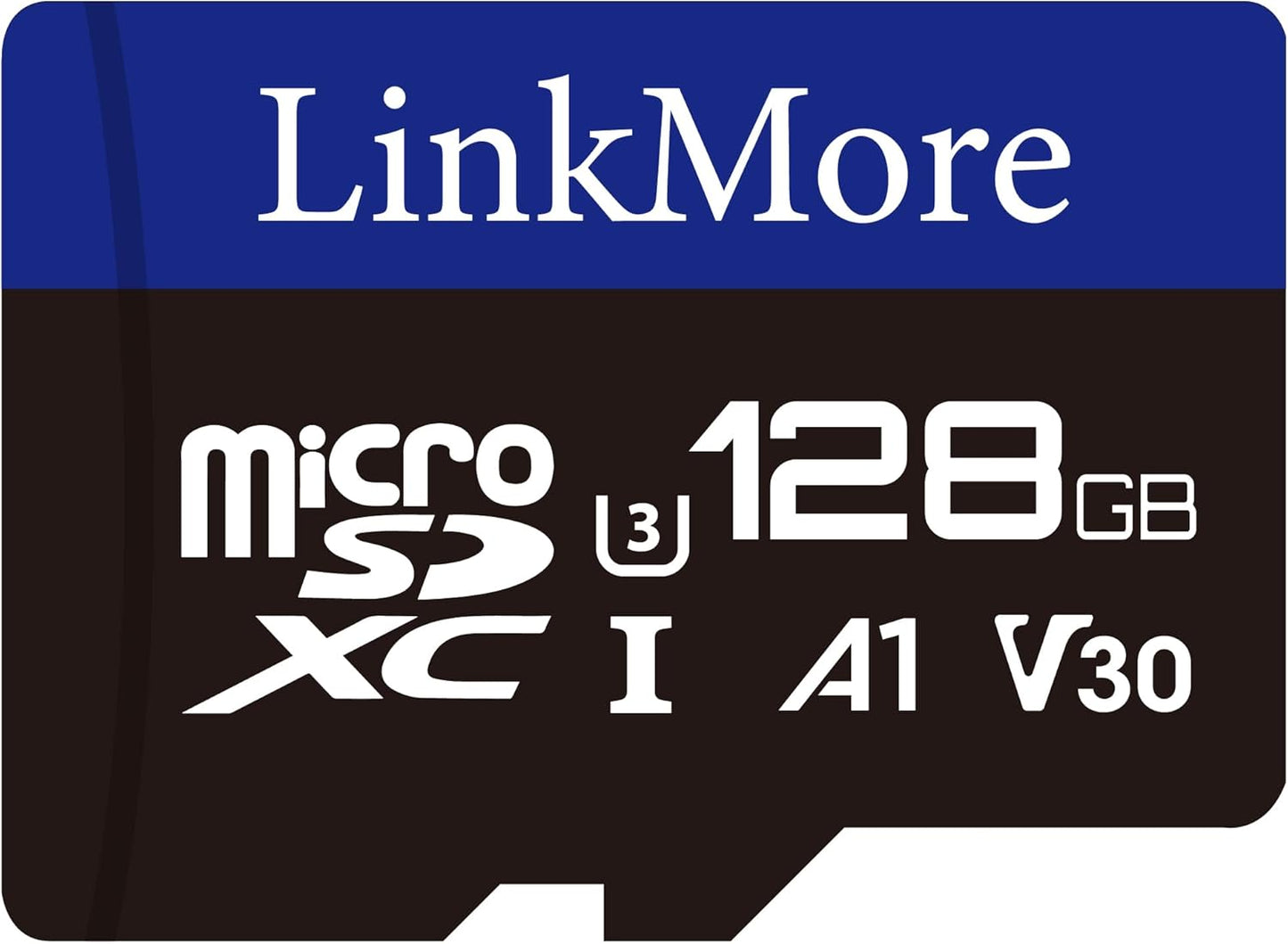 High-Speed LinkMore 128GB MicroSD Memory Card