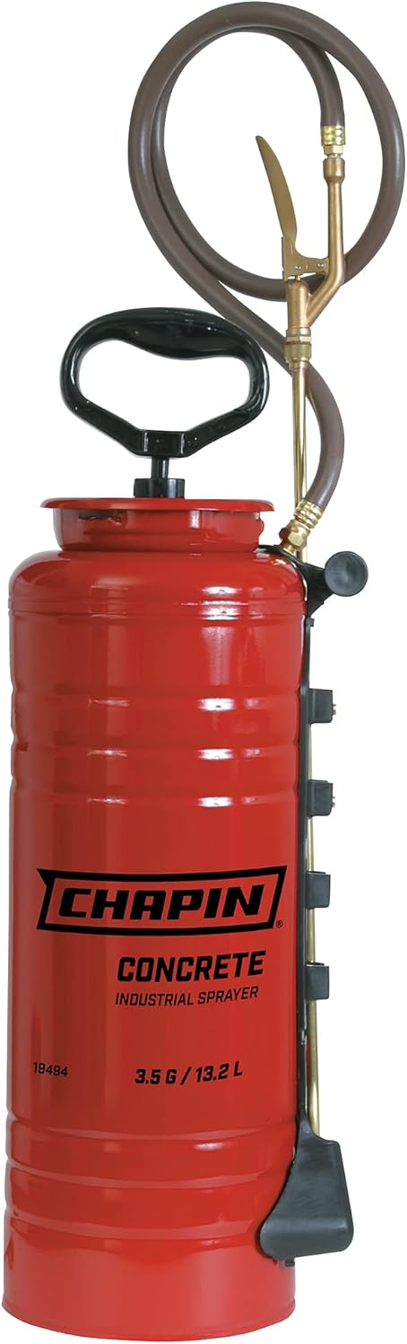 Chapin 19494 3.5 Gallon Tri-Poxy Industrial Sprayer for Concrete
