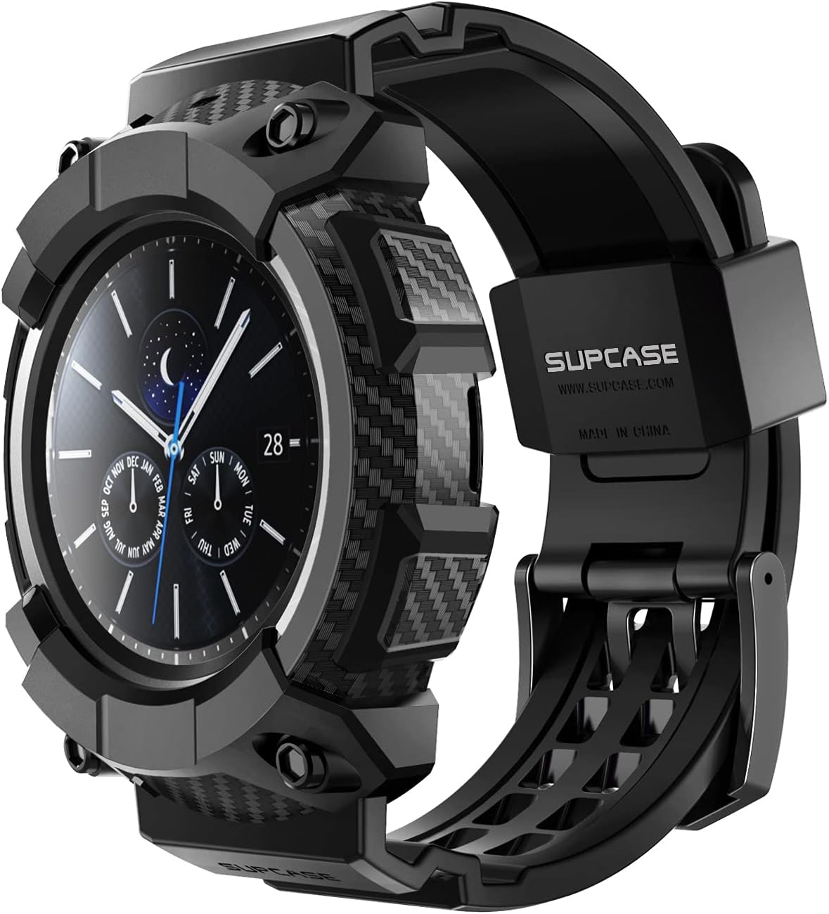 Rugged Galaxy Watch 3 Case with Strap Bands