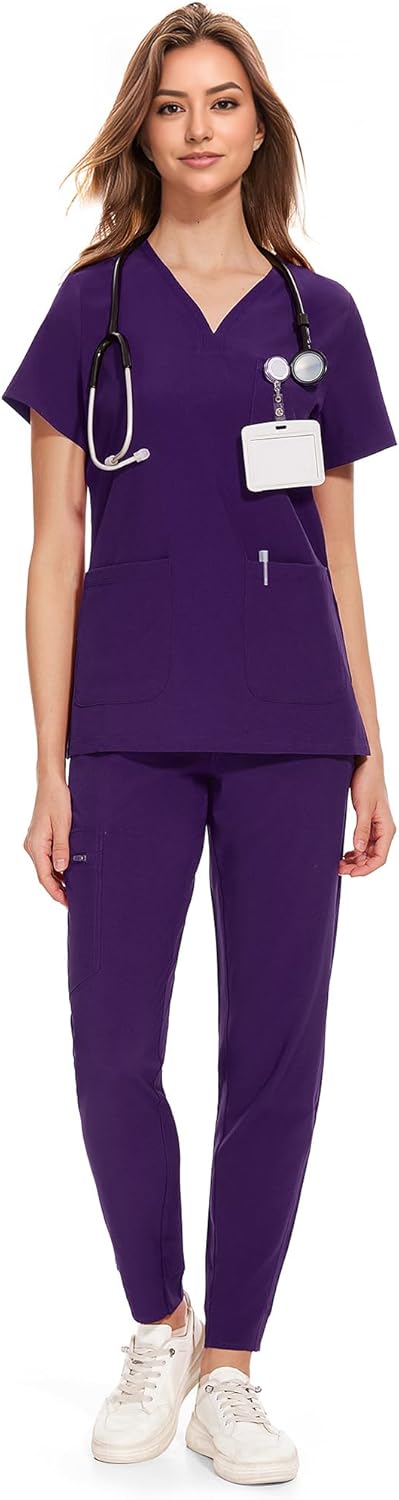 COZYFIT Medical Scrubs for Women - Stylish & Functional Set