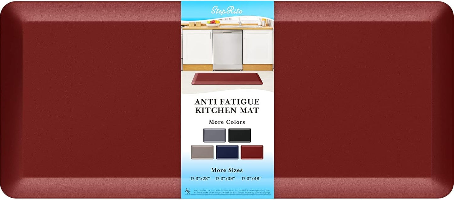 StepRite Anti Fatigue Kitchen Mat for Comfort and Safety