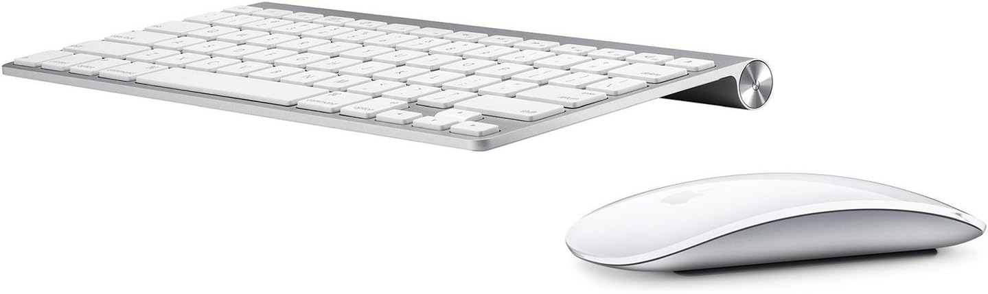 Renewed Apple Wireless Keyboard & Magic Mouse Set