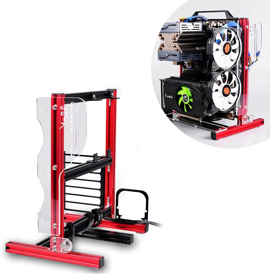 ITX ATX MATX PC Motherboard Case Frame for Optimal Cooling