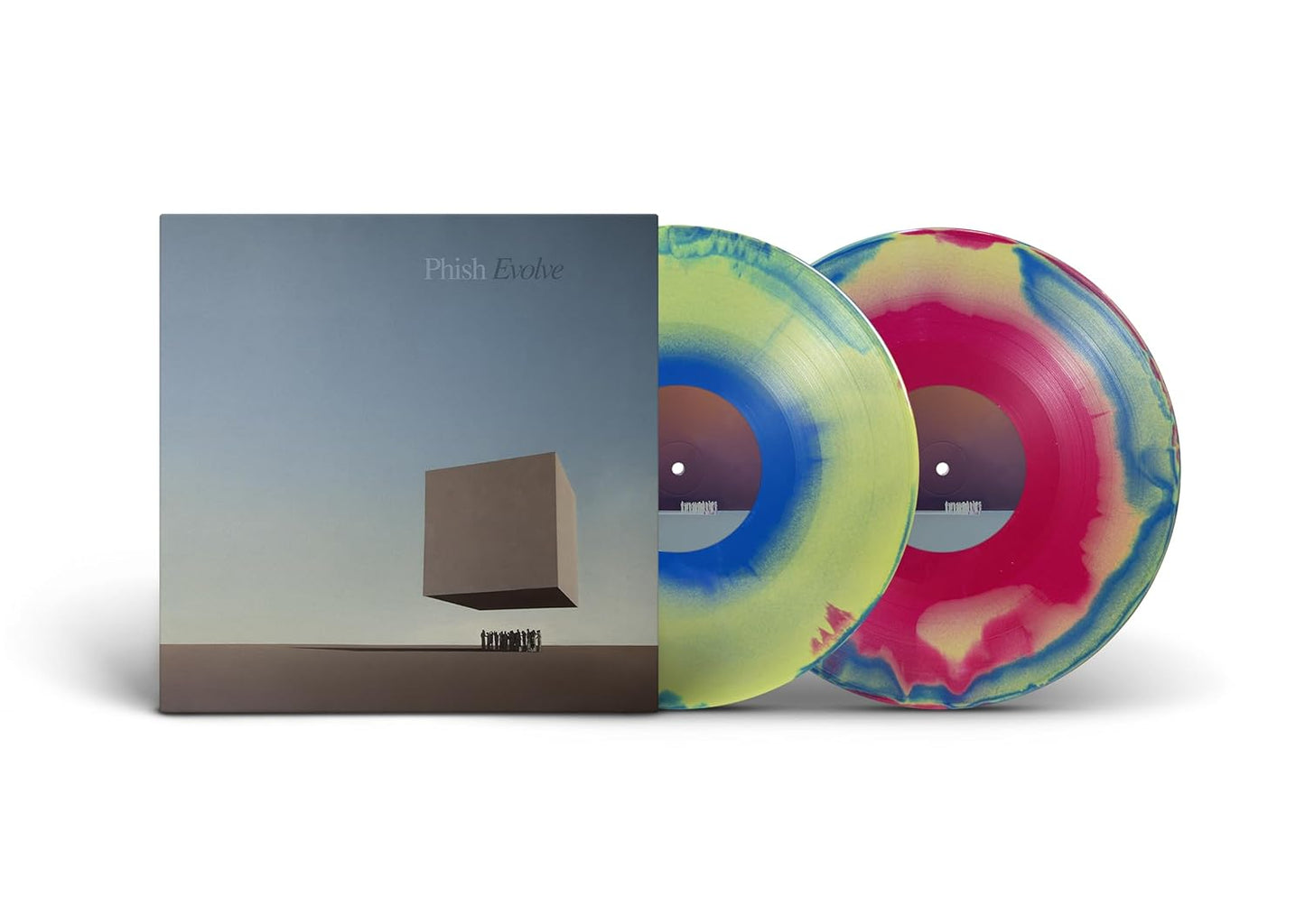 Evolve Prismatic Velvet Tones 2 LP - A Sonic Journey Awaits