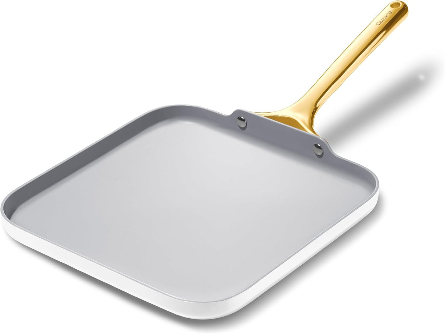 Caraway Square Griddle Pan - Non-Stick Ceramic Cooking Essential