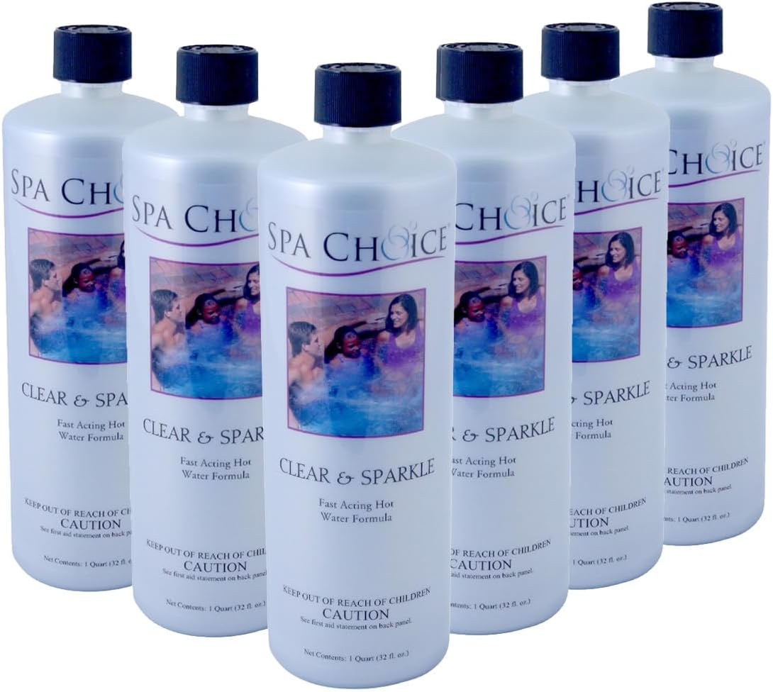 SpaChoice Premium Clear and Sparkle Hot Tub Clarifier