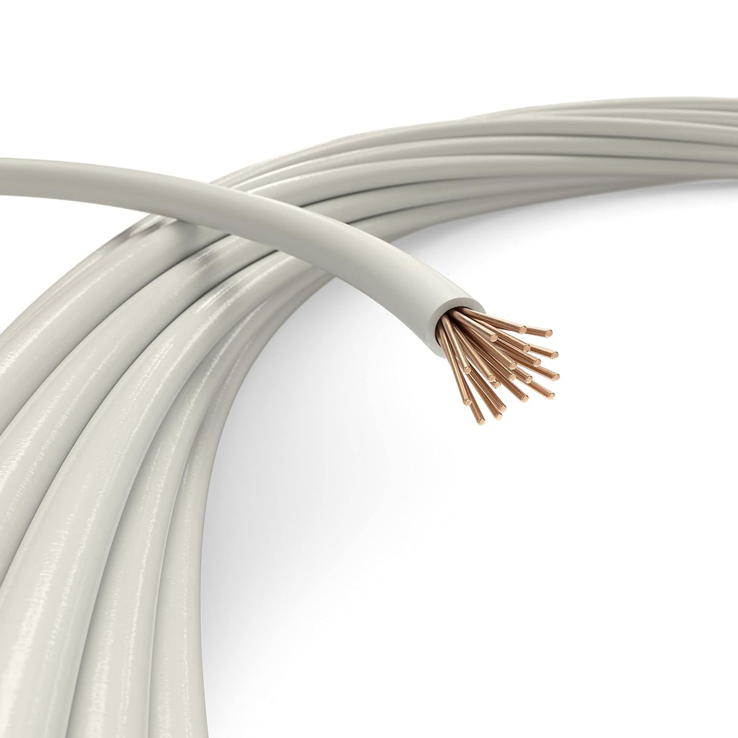 200 Feet of Insulated Stranded Copper THHN/THWN Wire for All Needs