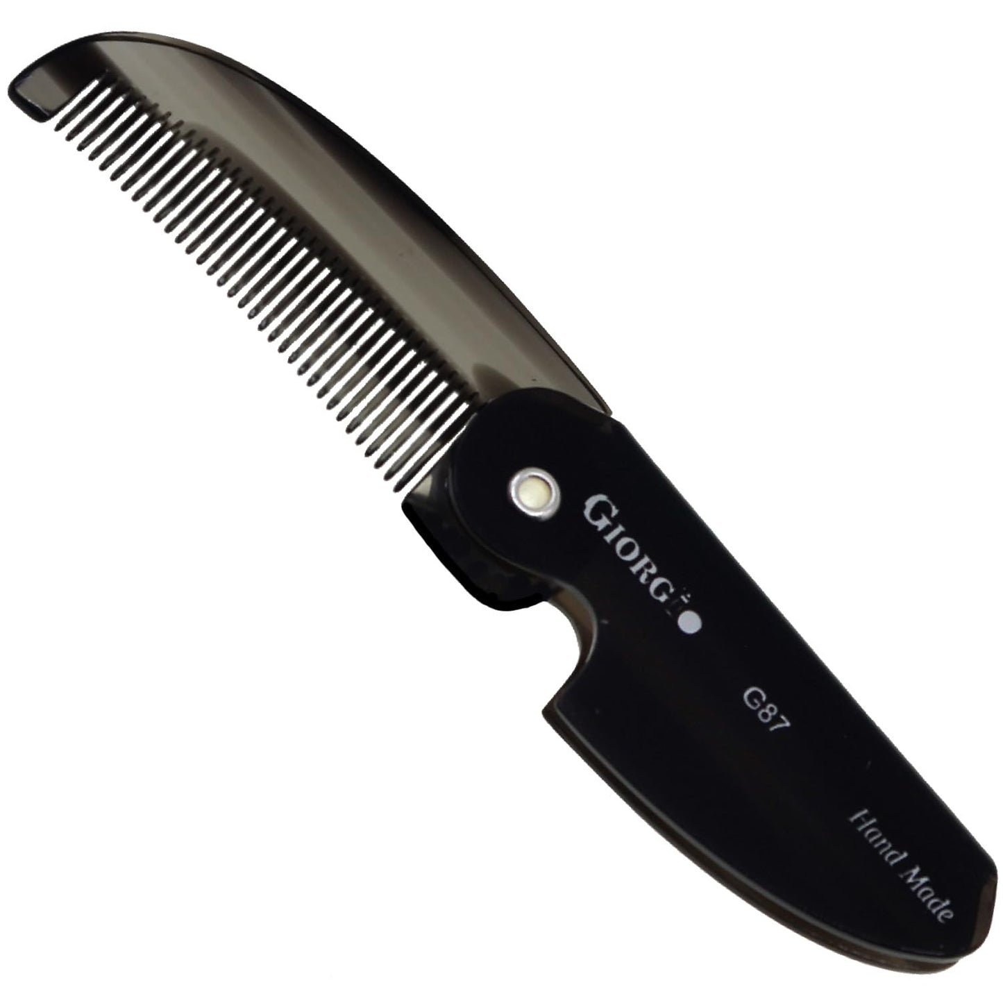 Giorgio G87 Folding Mustache and Beard Comb for Men