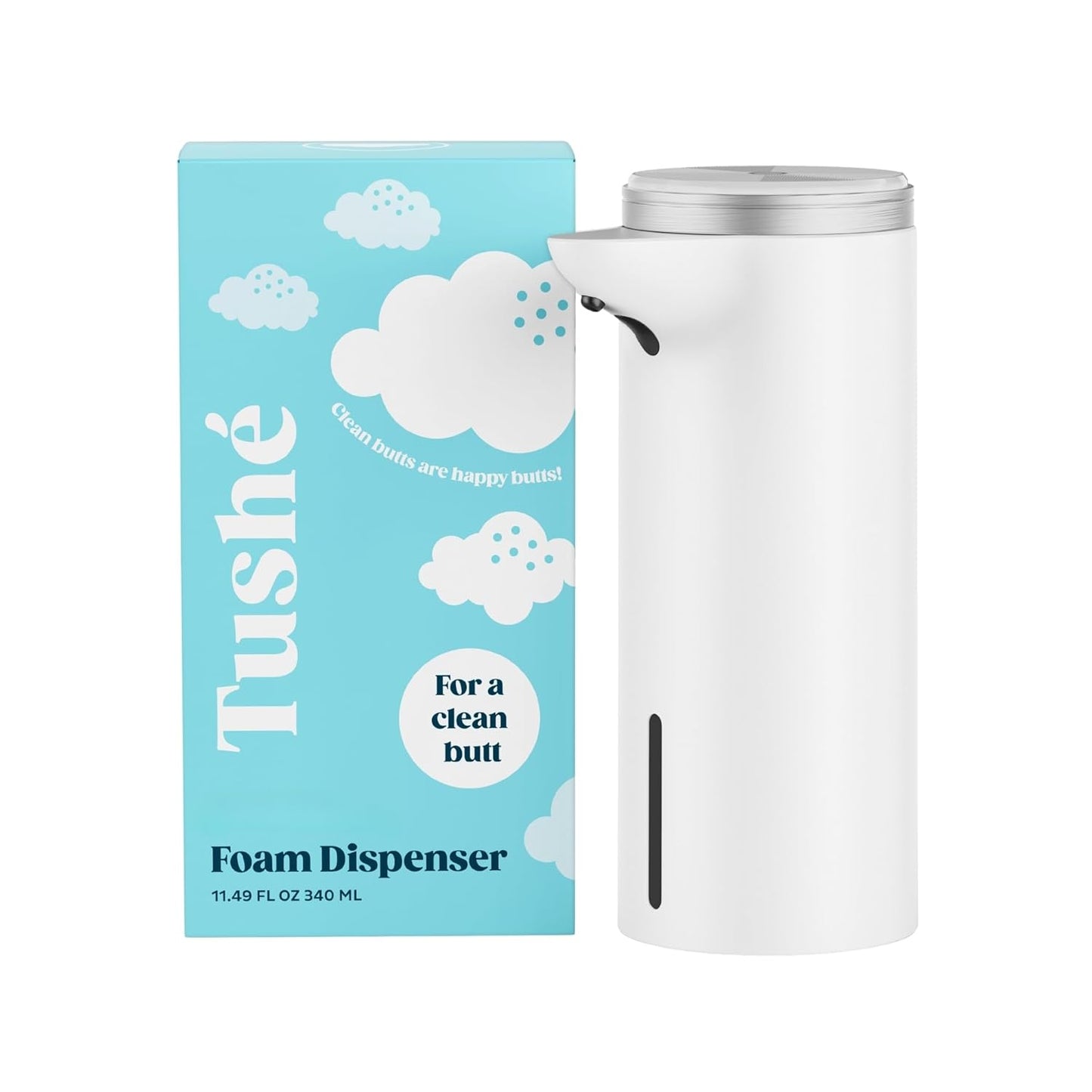 Touchless Toilet Paper Foam Dispenser for a Hygienic Clean