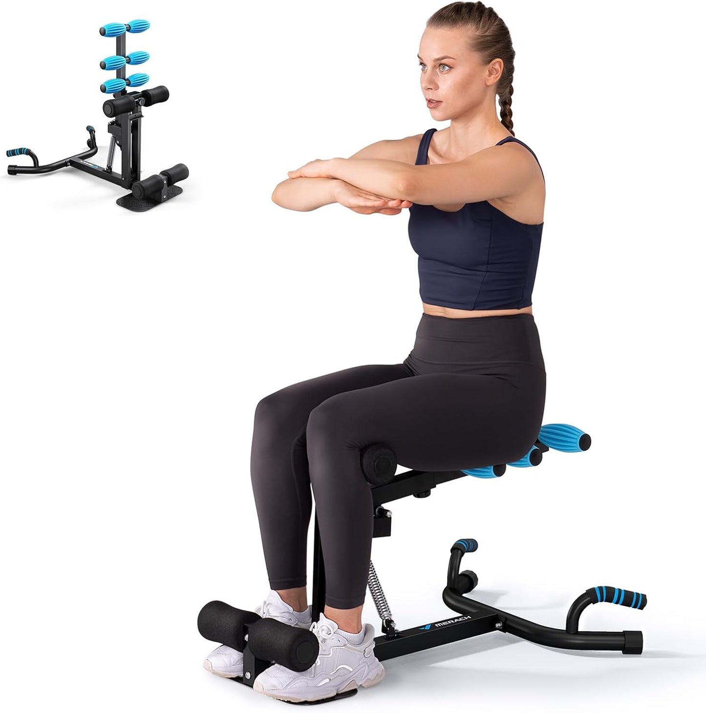 MERACH Women's Glutes Trainer - Home Gym Essential