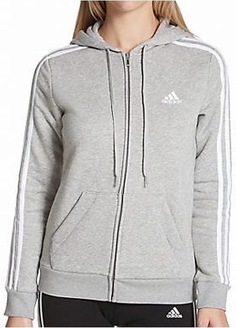 Cozy adidas 3-Stripes Hoodie for Women