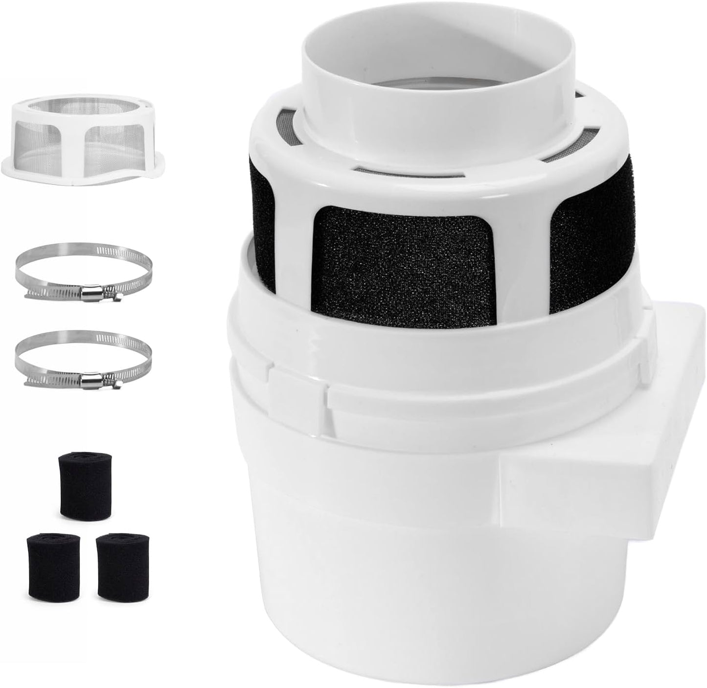 Efficient Indoor Dryer Vent Kit by VIWINVELA