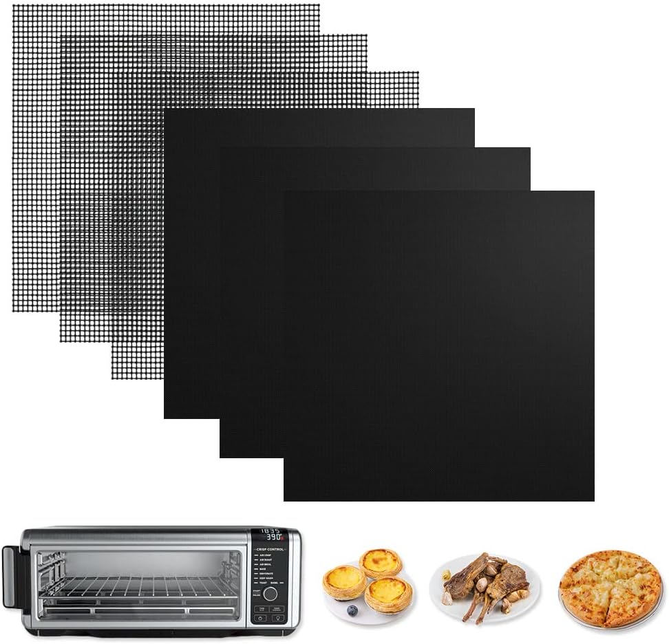 Non-Stick Air Fryer Liners Set - 450F Safe!