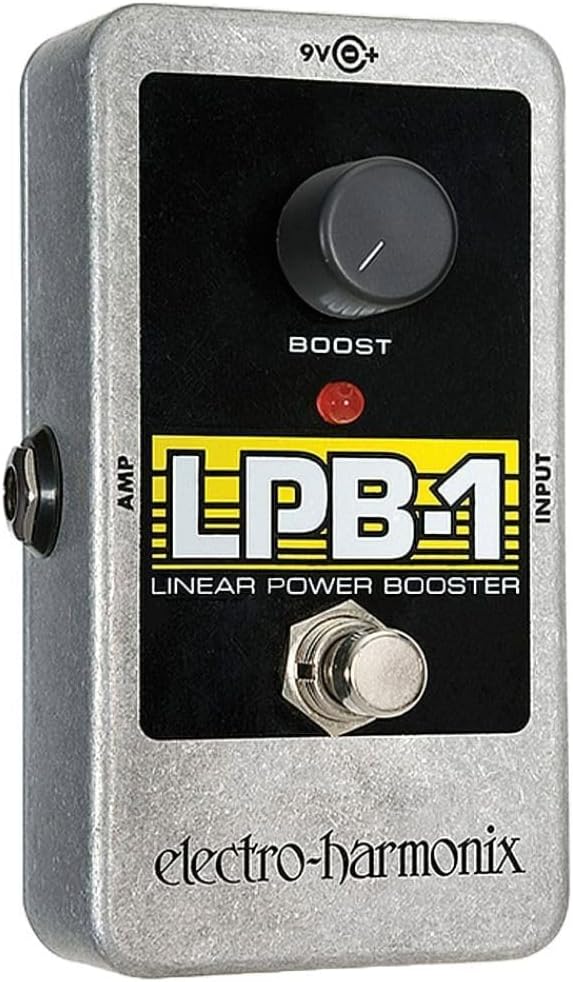 Boost Your Tone with Electro-Harmonix LPB-1