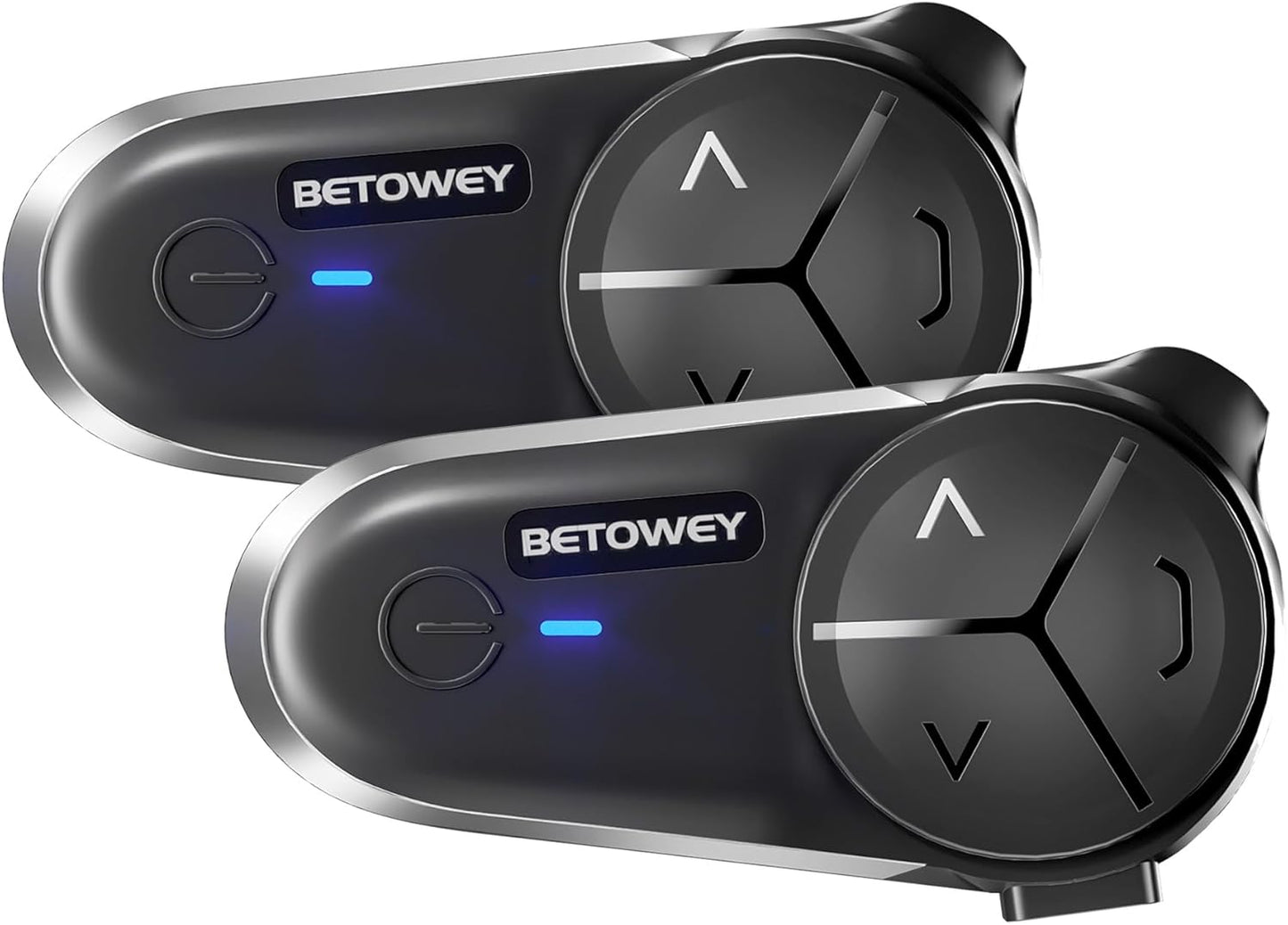 BETOWEY S5 Motorcycle Bluetooth Intercom for Clear Communication