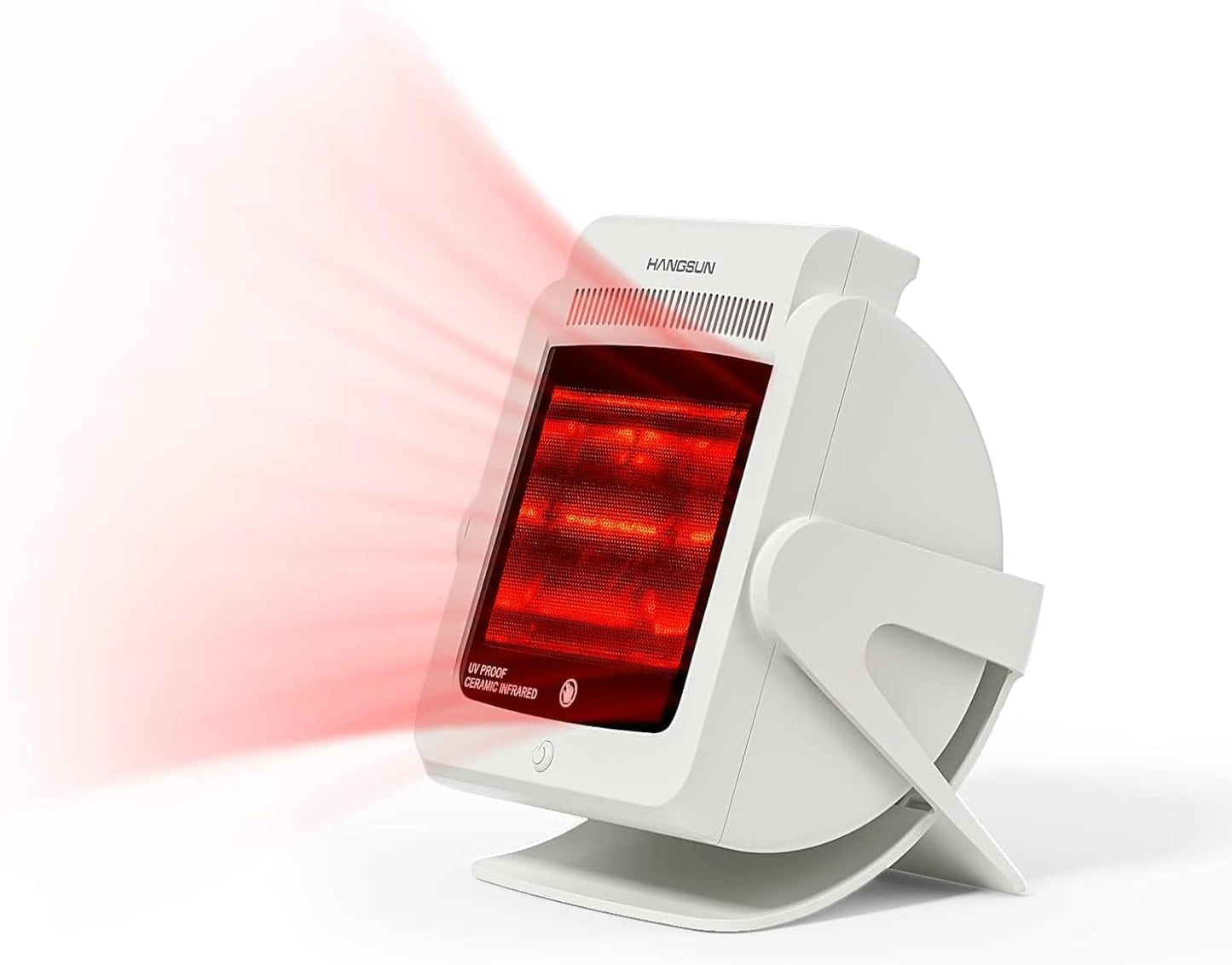 Hangsun 200-Watt Infrared Heat Lamp: Boosts Circulation!