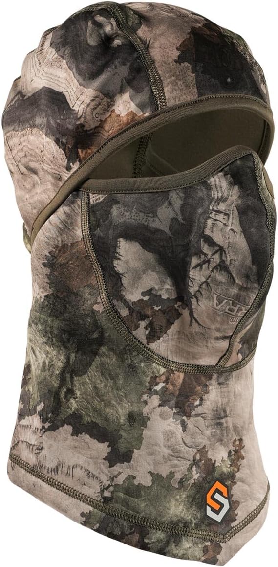 ScentLok Midweight Headcover Camo Balaclava for Hunting Gear