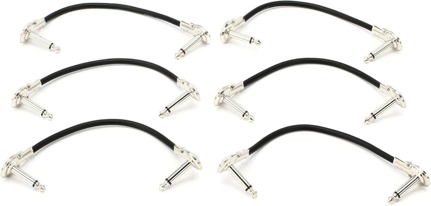 Hosa IRG-600.5 Low-Profile Right-Angle Guitar Patch Cable