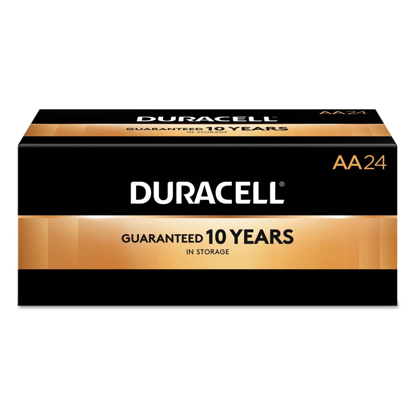 Duracell MN1500BKD Alkaline Battery Pack of 144 for All Needs