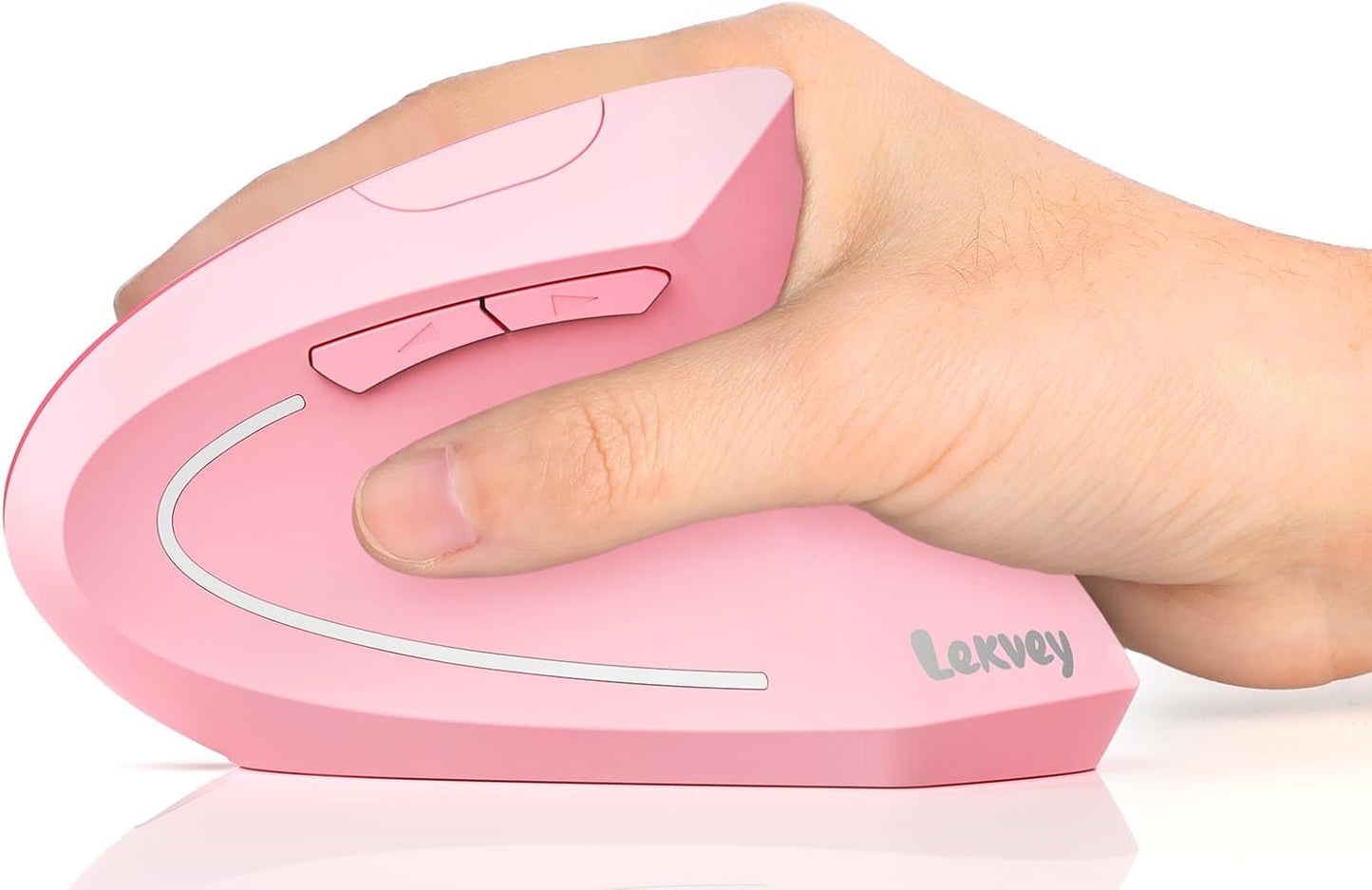 Wireless Ergonomic Mouse - Relieve Wrist Strain