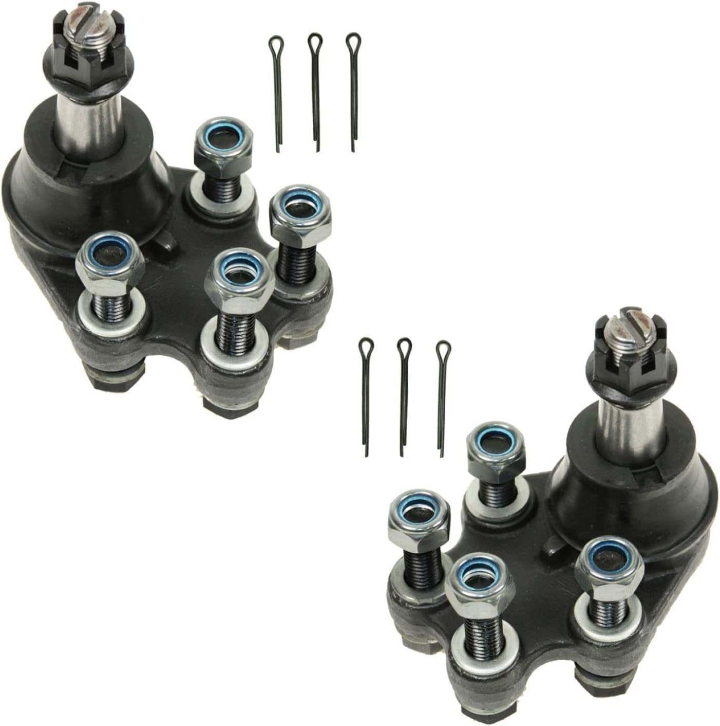 TRQ Front Lower Ball Joint Set for 1999-2006 Chevrolet Silverado