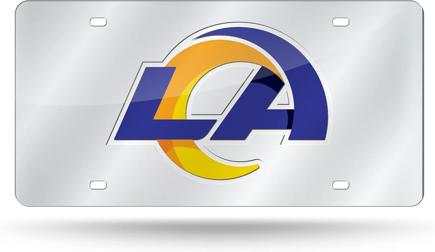 NFL Laser Tag License Plate by Rico Industries for Sports Fans
