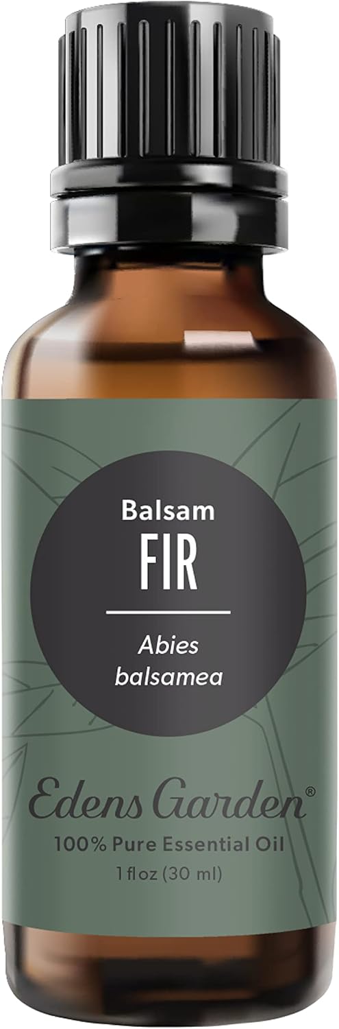 Fir-Balsam Essential Oil by Edens Garden for Aromatherapy Bliss
