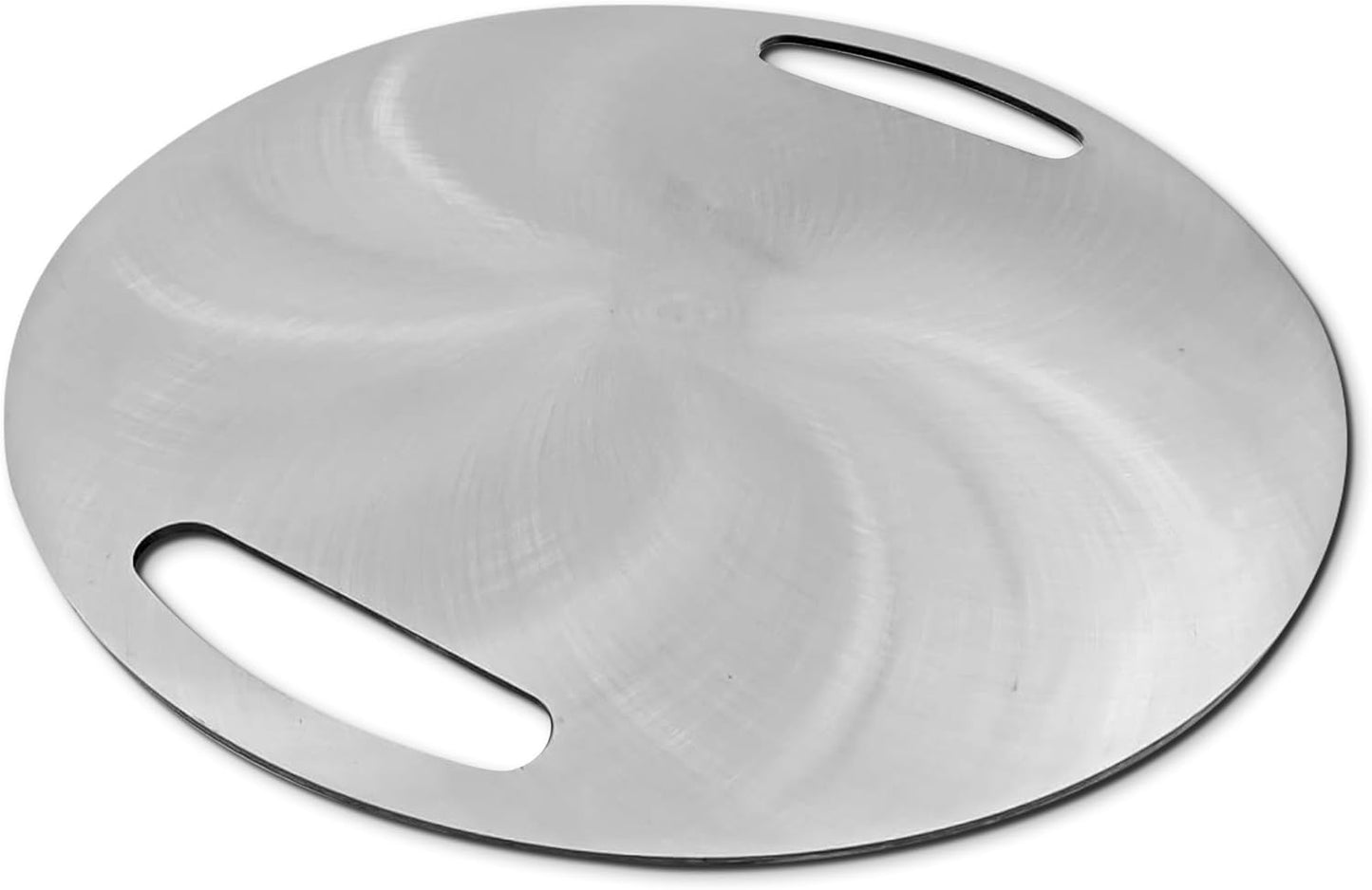 SnS Grills Slow 'N Sear Carbon Steel Plancha for Kettle Grills