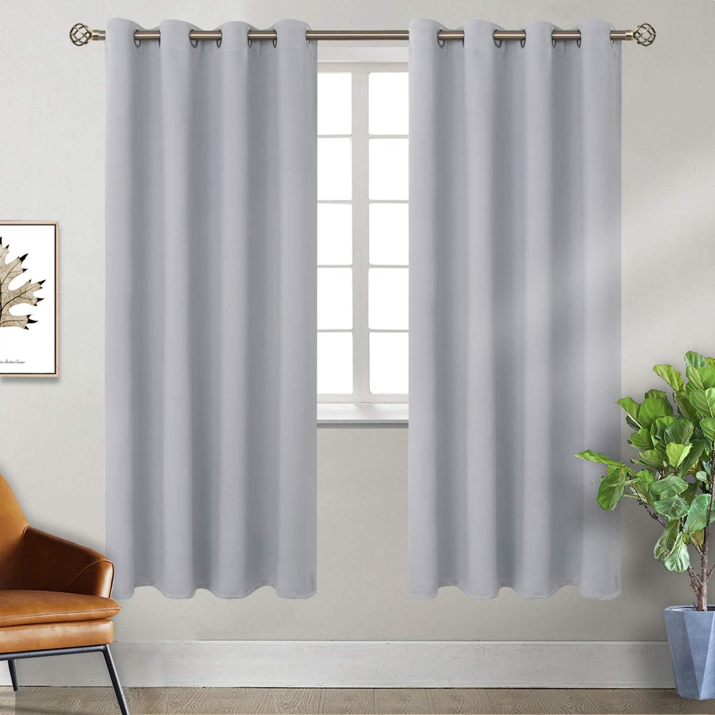 BGment Room Darkening Curtains for Bedroom - Thermal Insulated