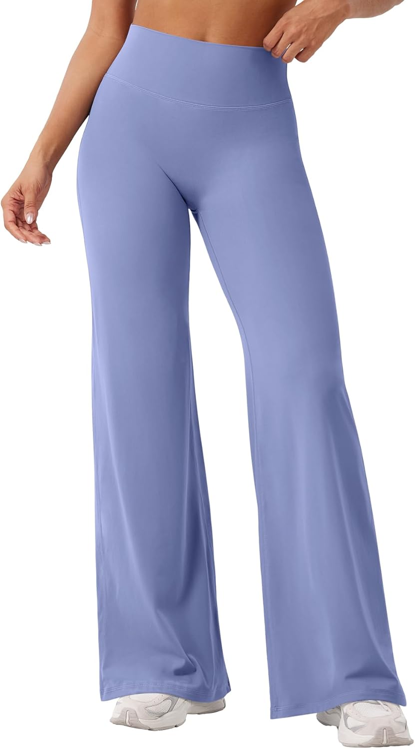 YEOREO Workout Leggings for Women - No Front Seam Design