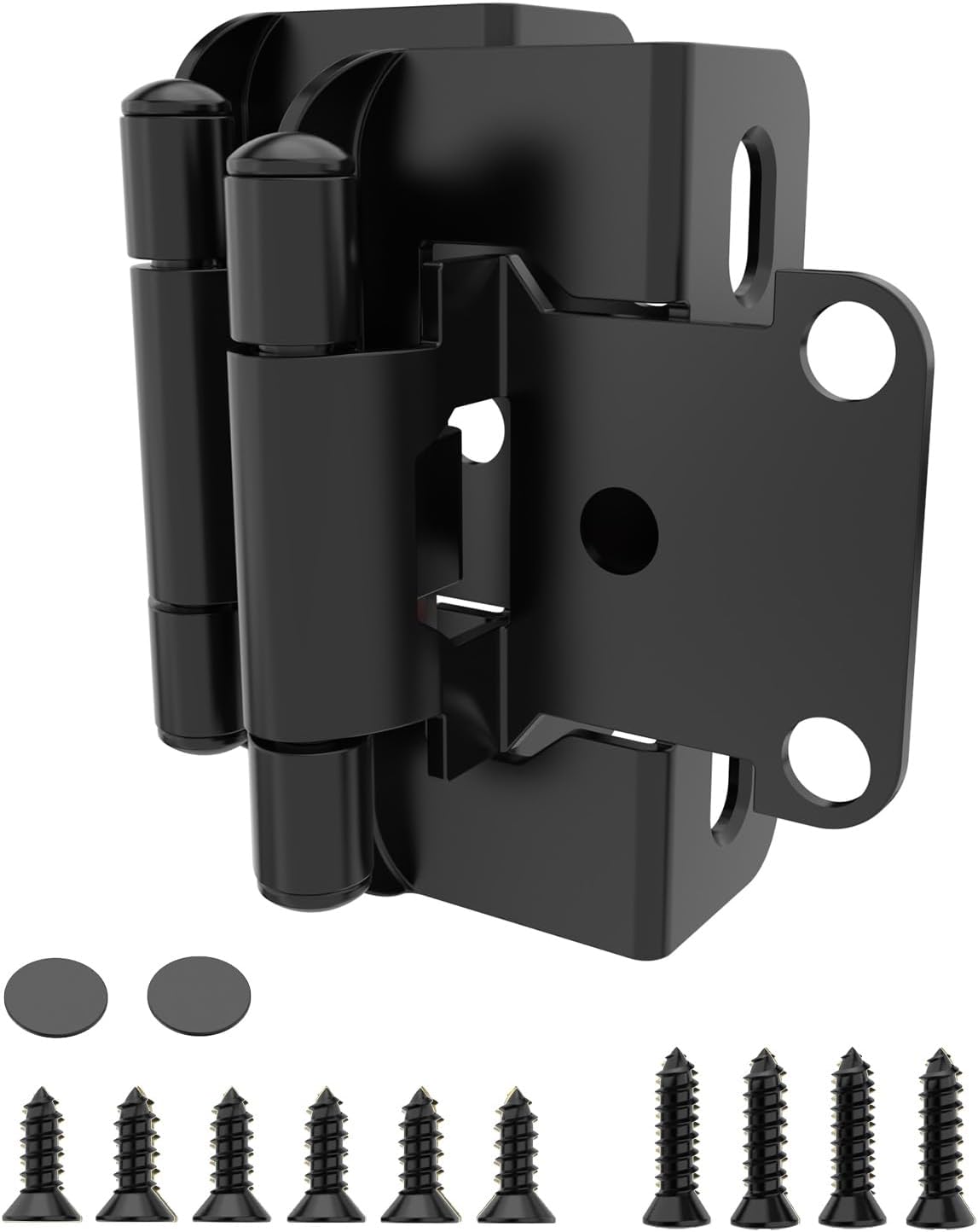 1/2 inch Overlay Self Closing Cabinet Hinges for Easy Install
