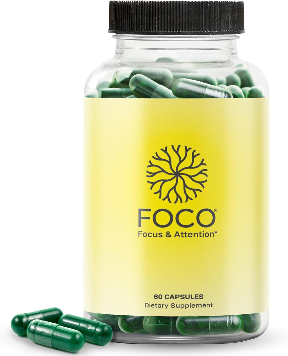 Think FOCO Capsules for Natural Focus and Memory Enhancement