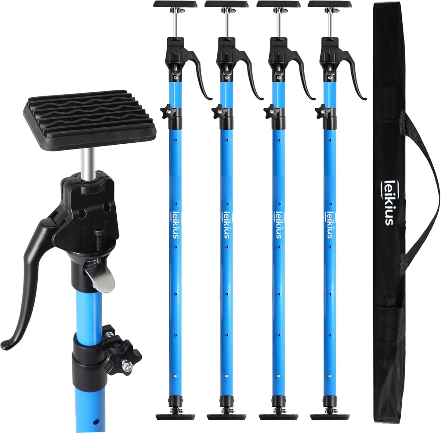 Heavy Duty Cabinet Jacks for Installing Cabinets and More