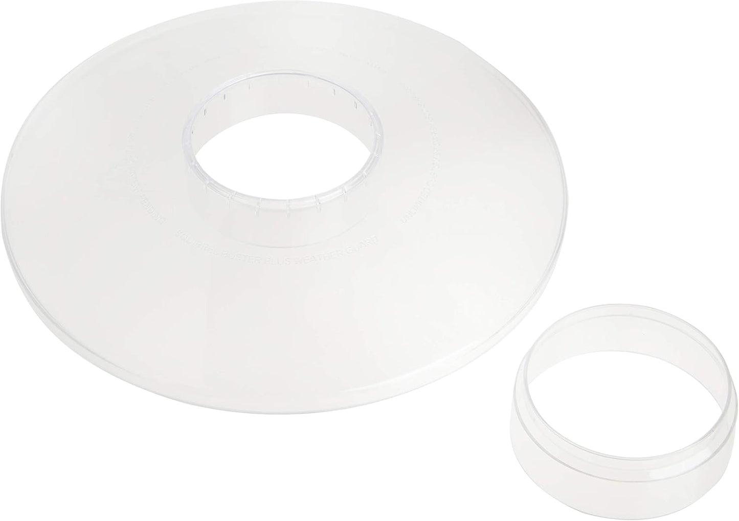 Weather Guard for Squirrel Buster Plus Bird Feeder - Protects Seed