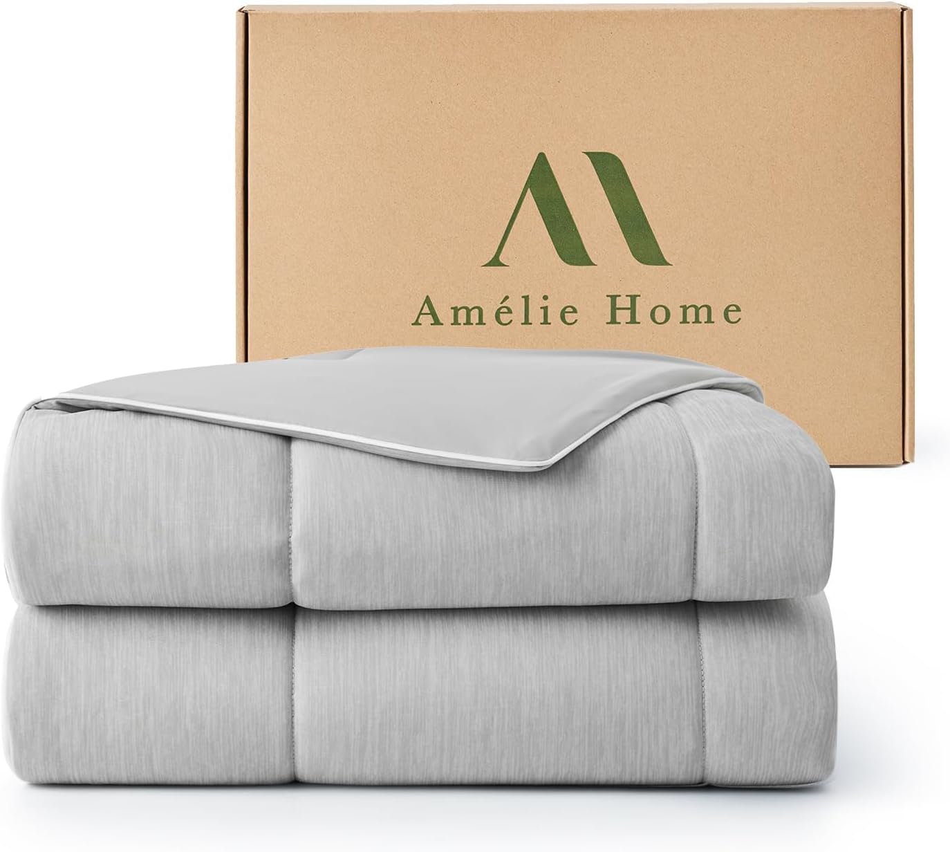 Cooling Comforter Twin Size for Hot Sleepers by Amelie Home