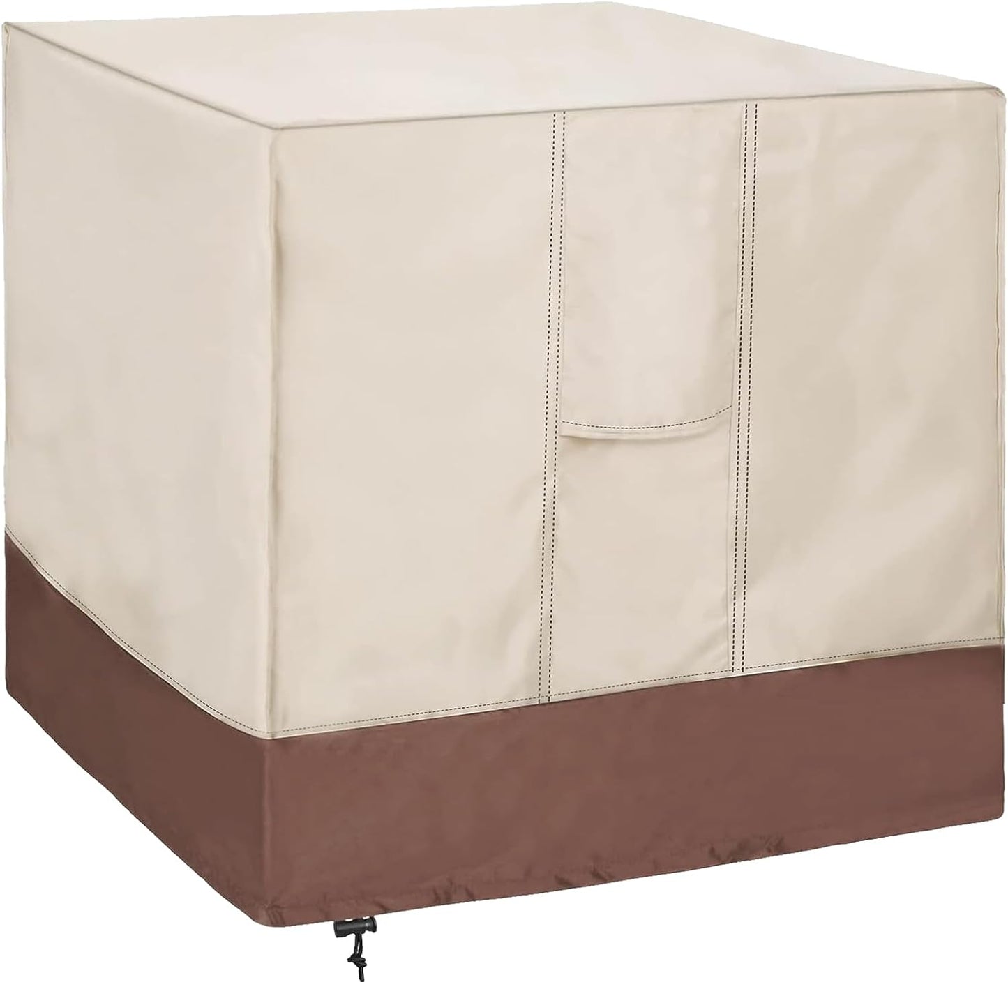 Homydom Sturdy Water-Resistant AC Cover - Fits 24x24x30