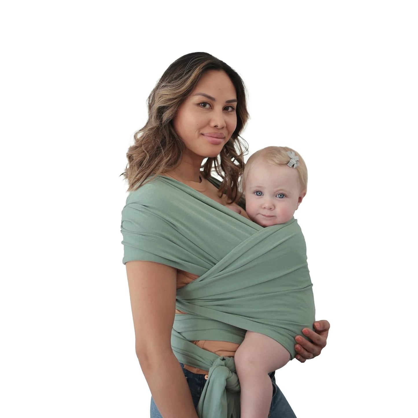 Organic Cotton Baby Wrap Carrier - Comfort for Newborns