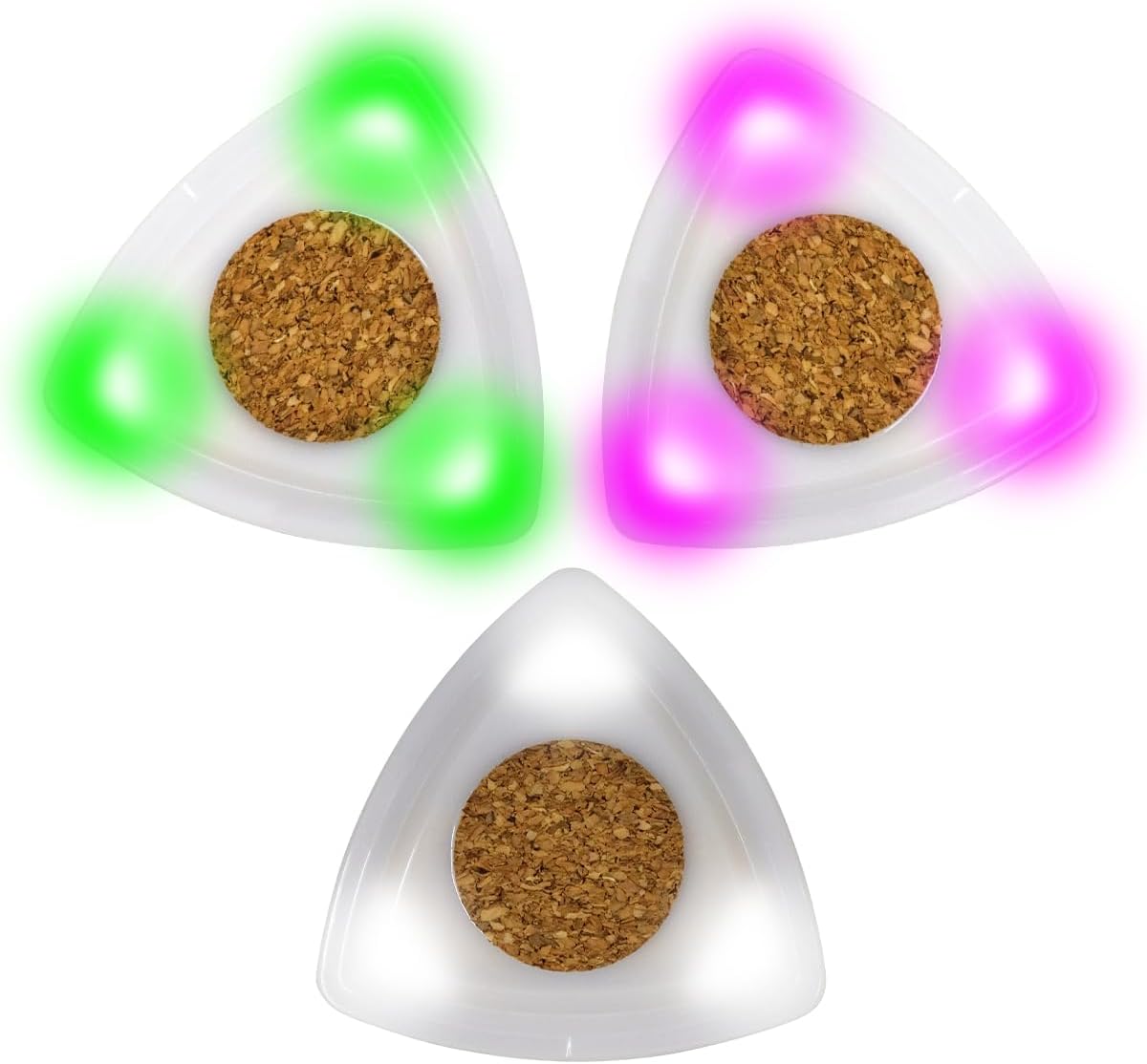 Enhanced Stage Performance with LED Guitar Pick