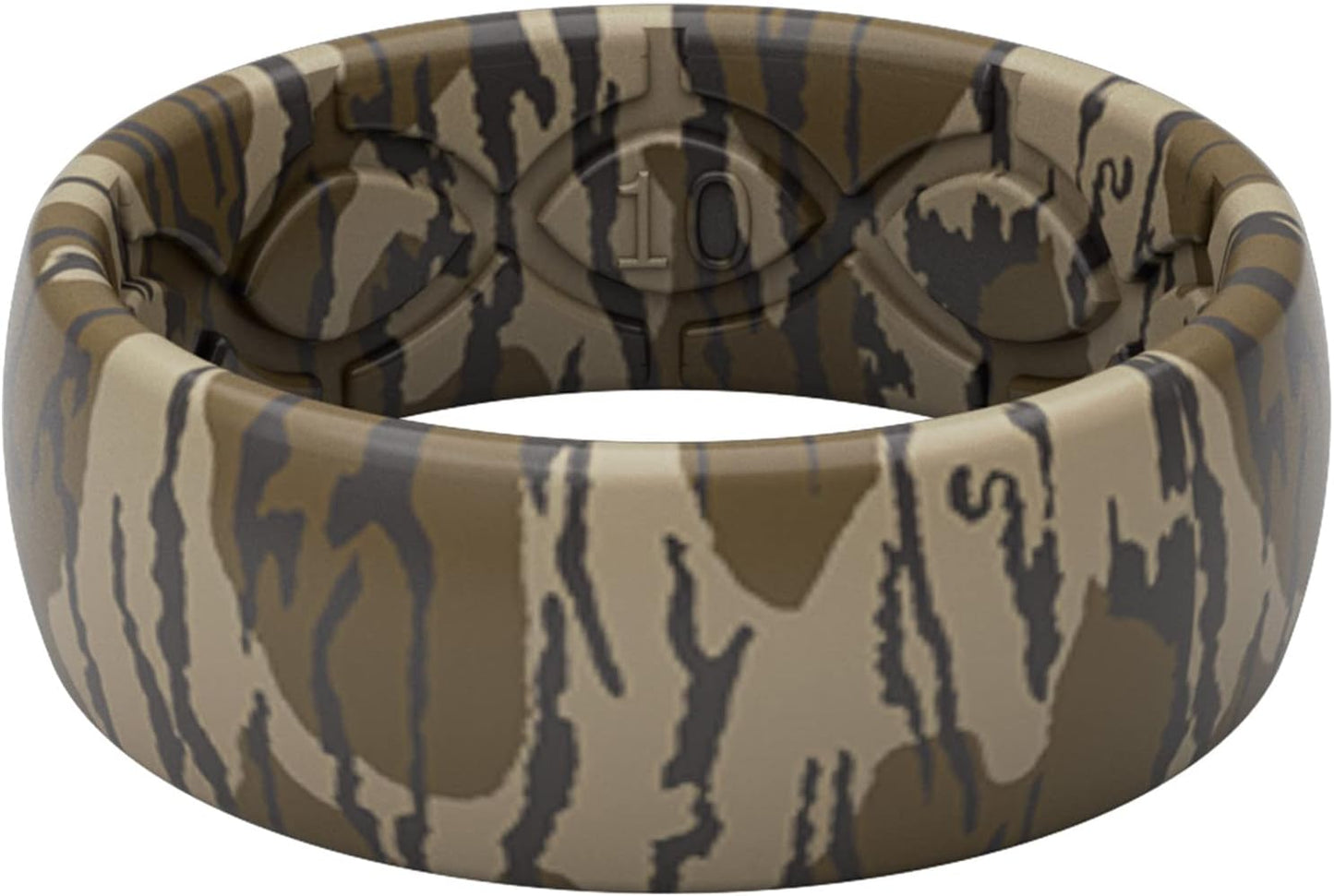 Groove Life Mossy Oak Camo Silicone Ring for Comfort and Safety