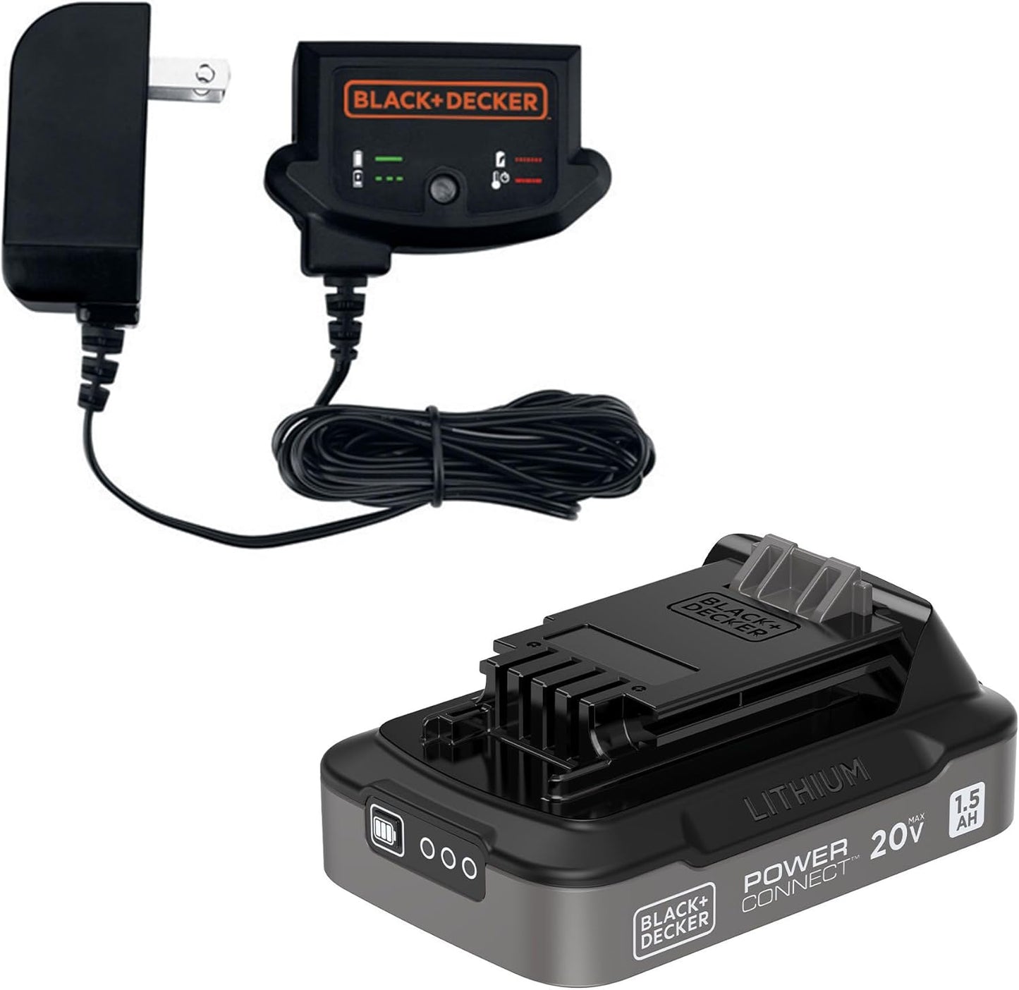 BLACK+DECKER 20V MAX POWERCONNECT Battery with Charger Review