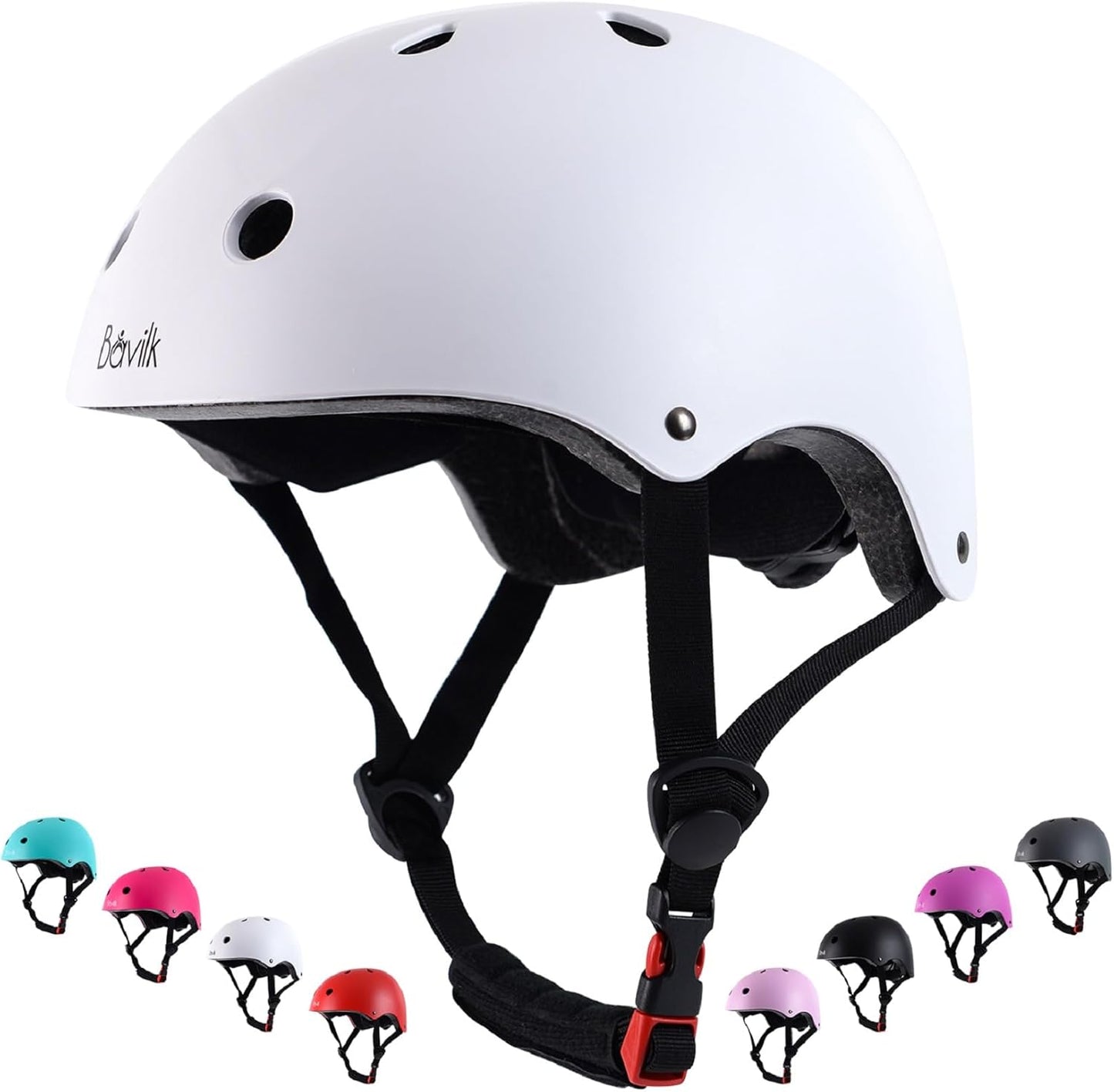 Bavilk Kids Multi-Sport Helmet - Ultimate Protection!