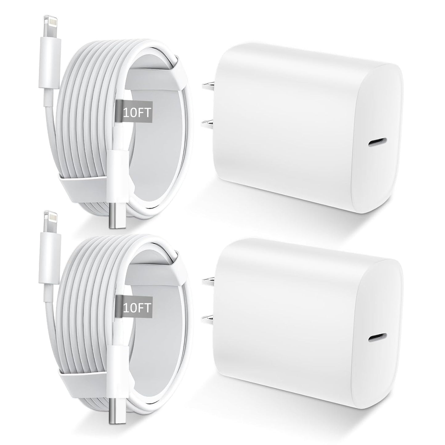 10FT Long Fast Charger for iPhone - DiHines
