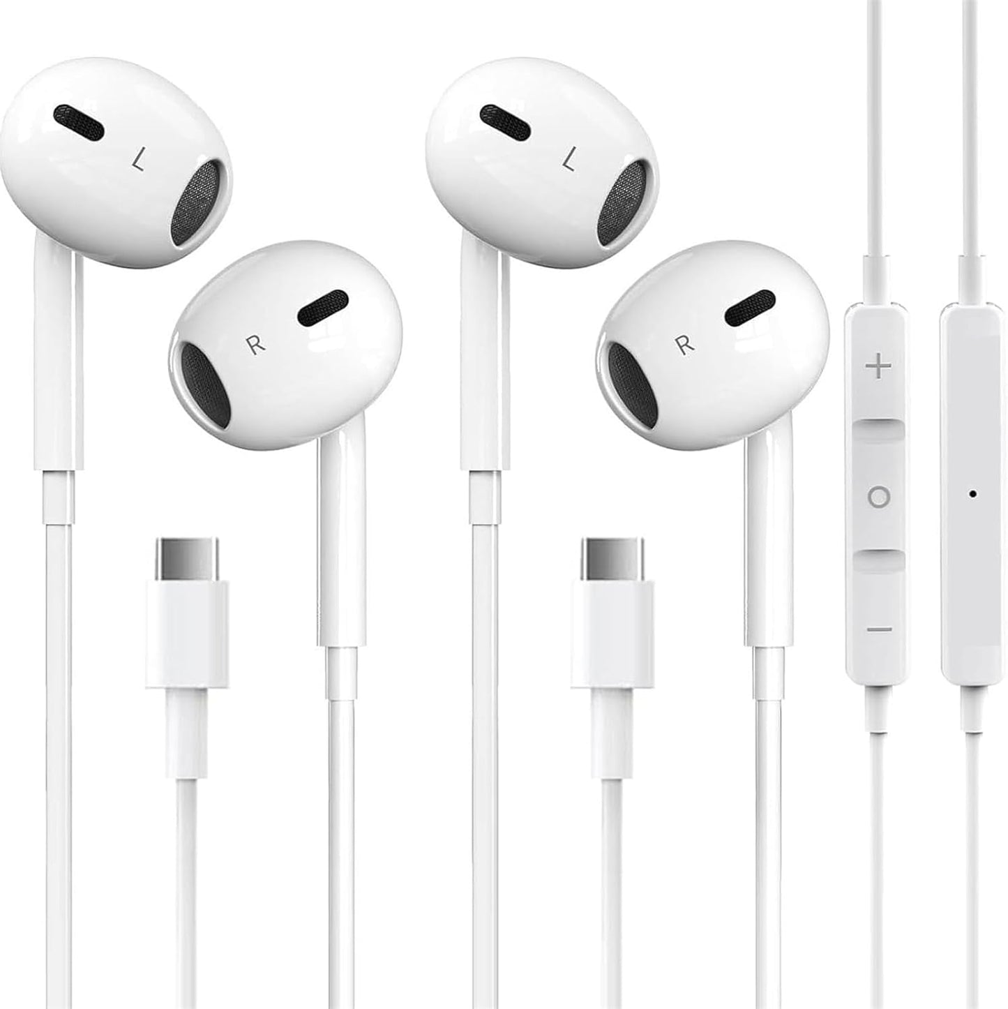 Crystal Clear Sound: GAXIWILO USB C Earphones