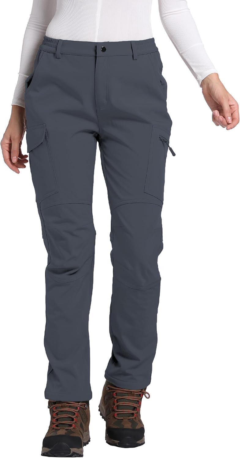 Women's Waterproof Hiking Pants for Cold Weather Activities