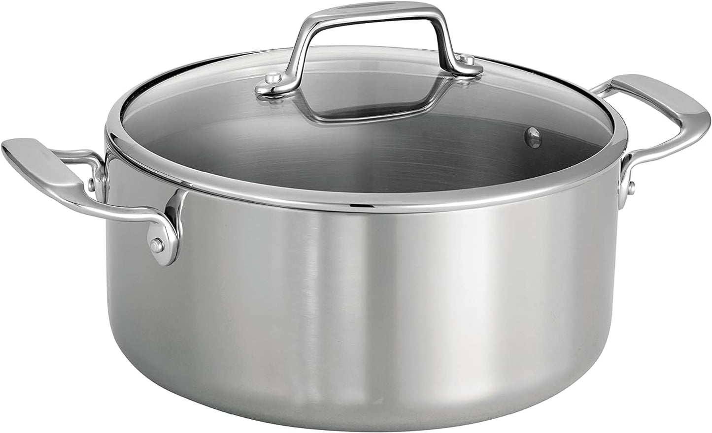 Tramontina Tri-Ply Clad 5-Quart Dutch Oven for Perfect Meals