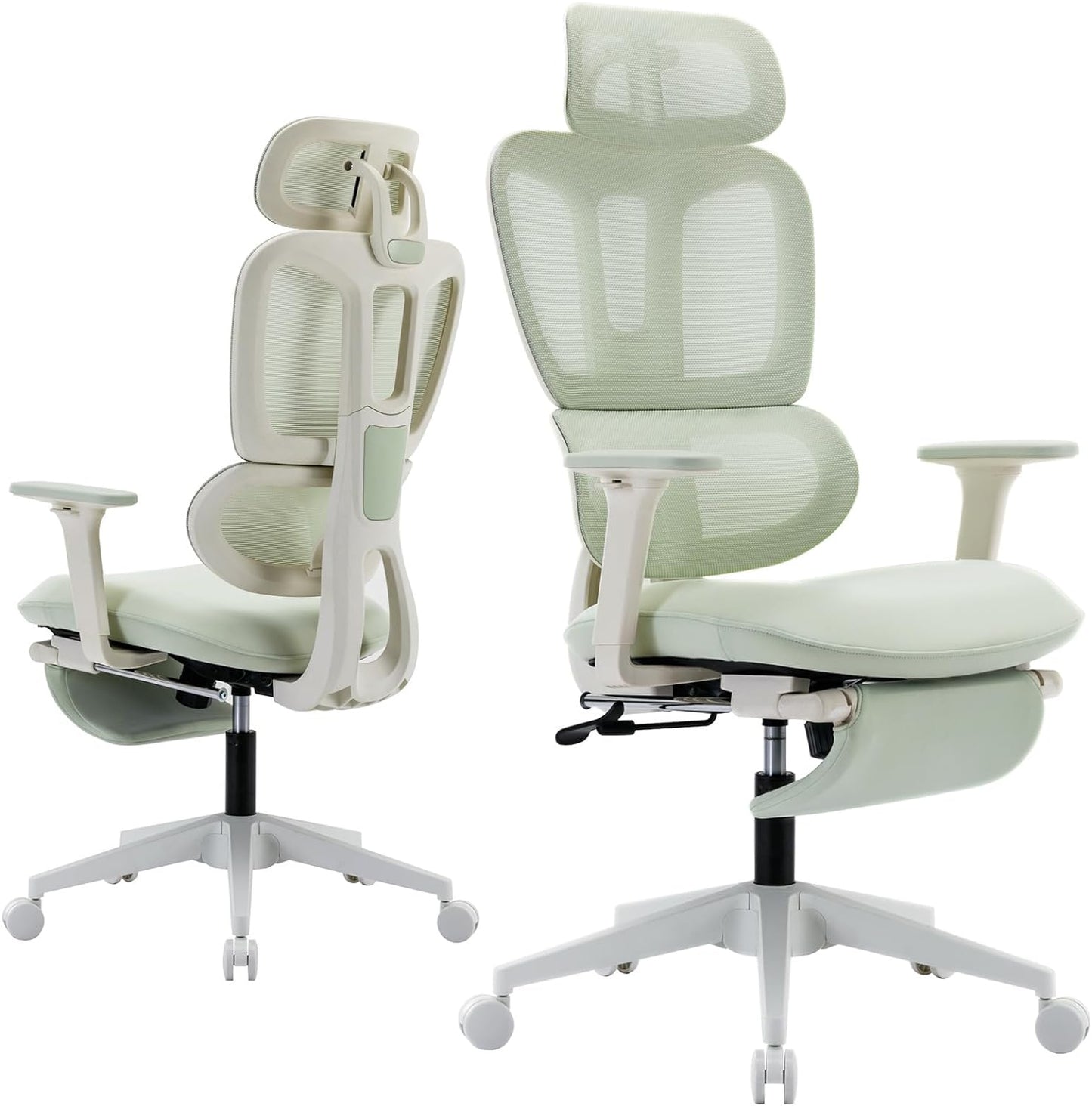 Dynamic Support Ergo Chair for Comfort & Productivity