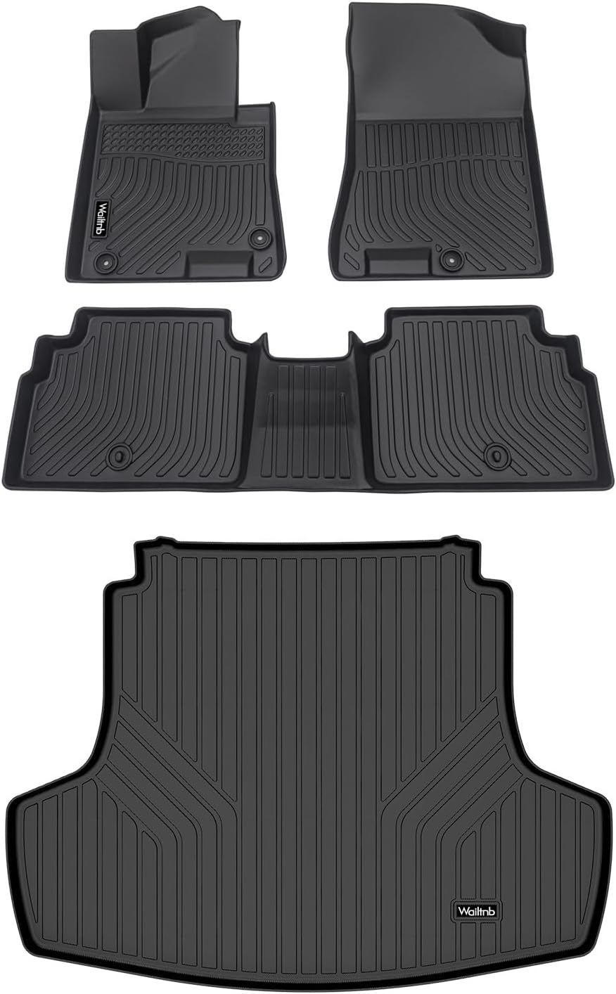 Wailtnb Floor Mats & Cargo Liners for Kia K5 & Hyundai Sonata